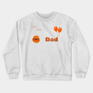 Dundee United Dad (2) Crewneck Sweatshirt